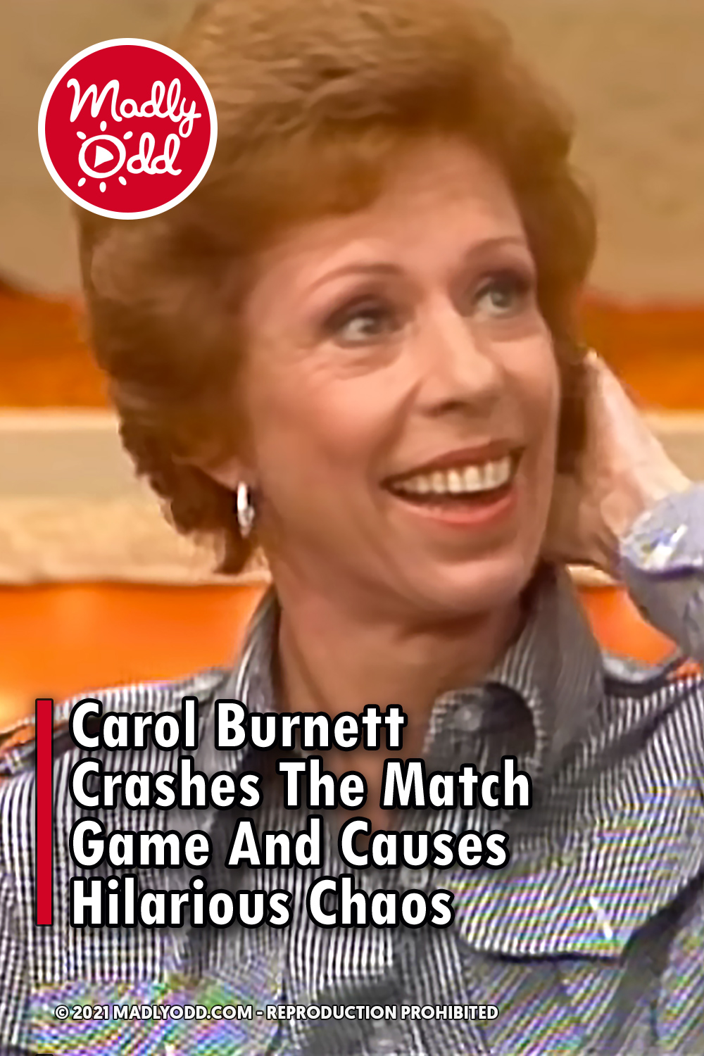 Carol Burnett Crashes The Match Game And Causes Hilarious Chaos