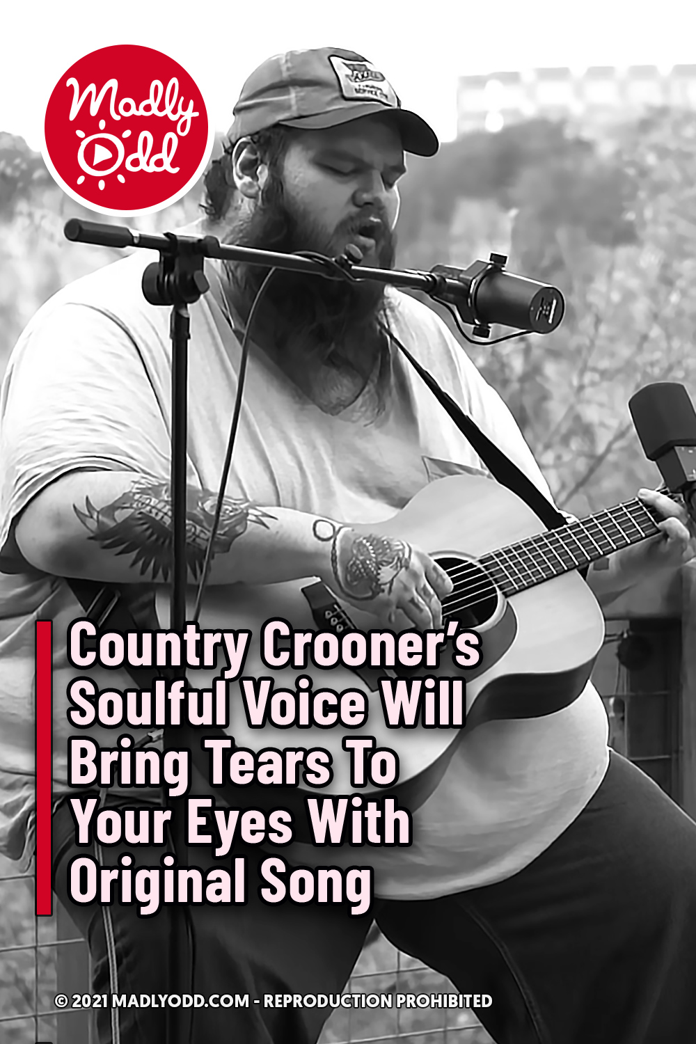 Country Crooner’s Soulful Voice Will Bring Tears To Your Eyes With Original Song