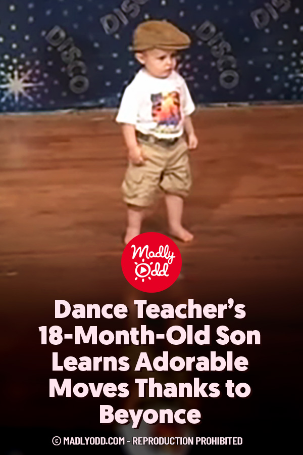 Dance Teacher’s 18-Month-Old Son Learns Adorable Moves Thanks to Beyonce