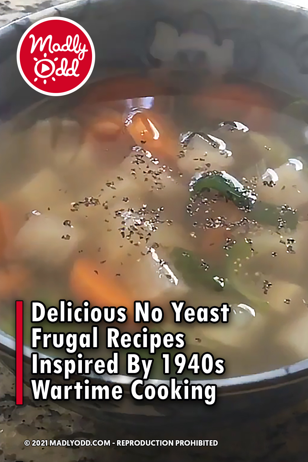Delicious No Yeast Frugal Recipes Inspired By 1940s Wartime Cooking