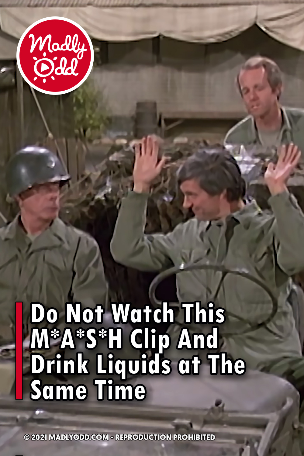 Do Not Watch This M*A*S*H Clip And Drink Liquids at The Same Time