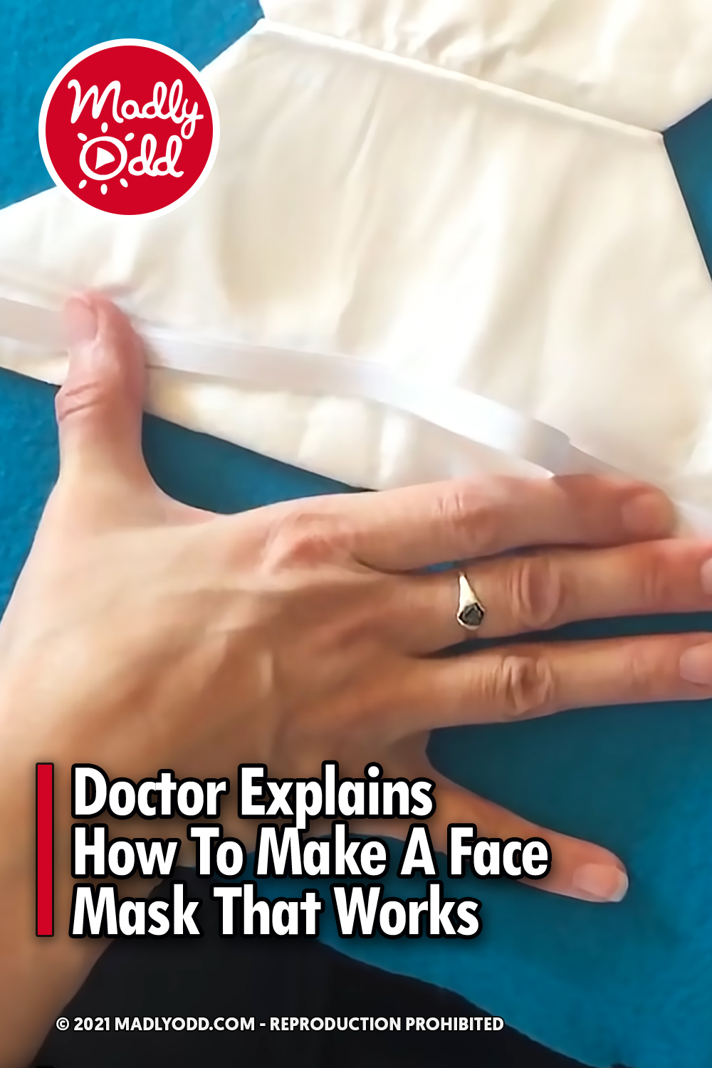 Doctor Explains How To Make A Face Mask That Works