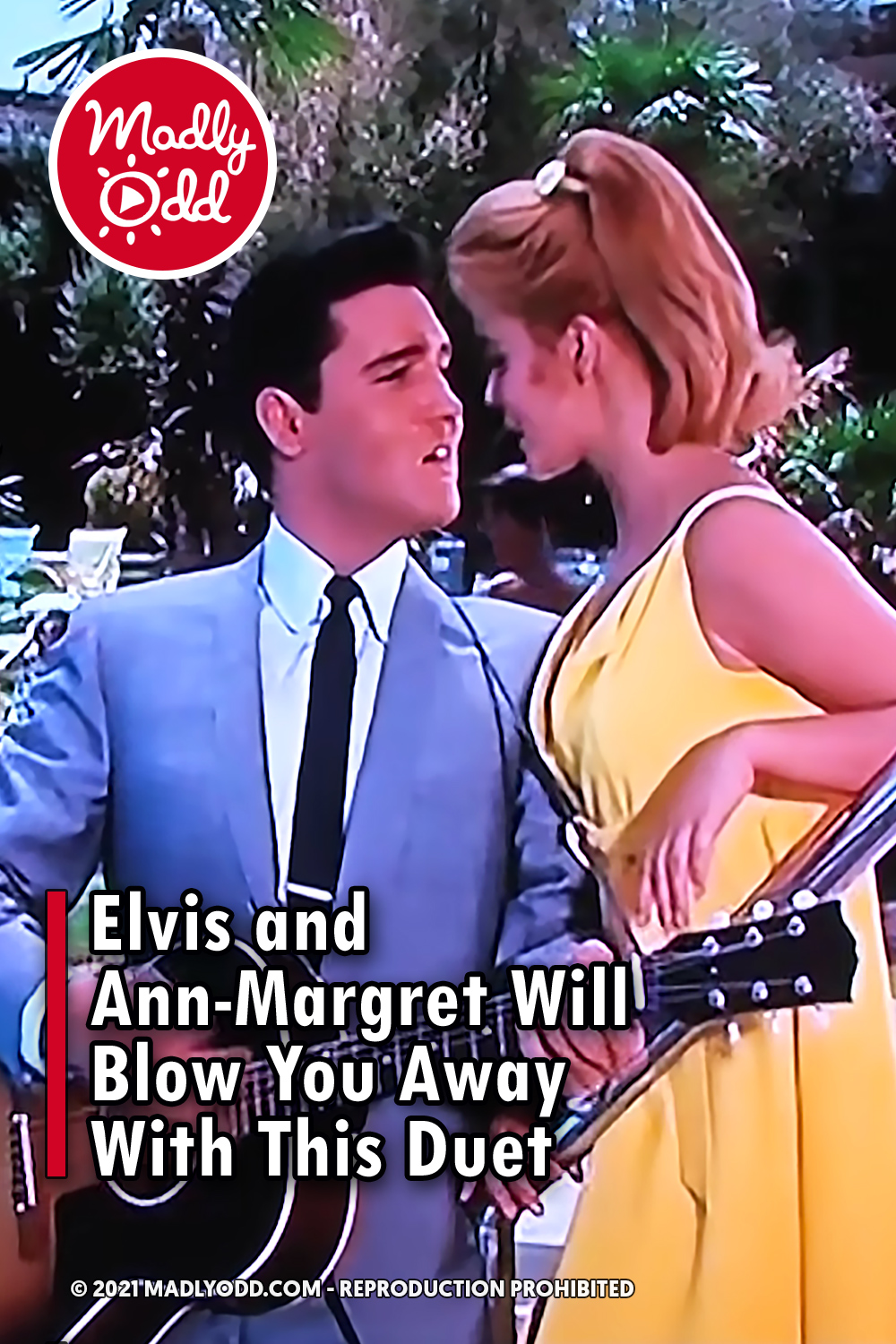 Elvis and Ann-Margret Will Blow You Away With This Duet