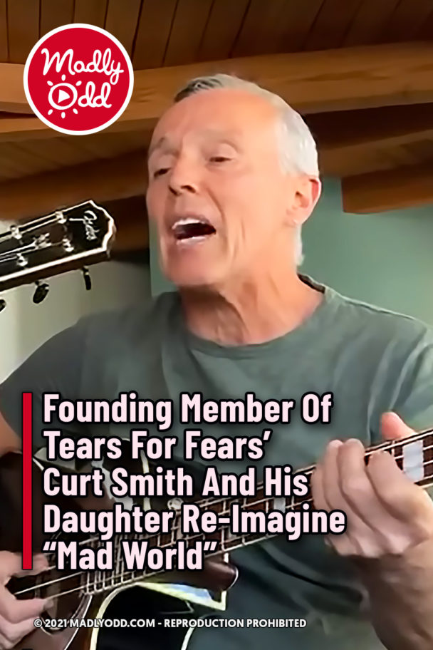 PINFounding Member Of Tears For Fears’ Curt Smith And His Daughter Re