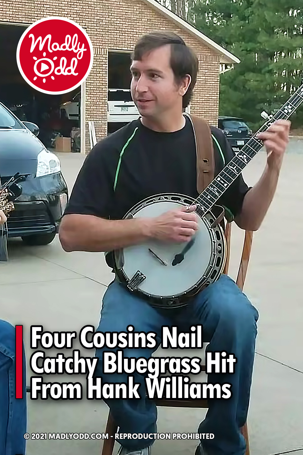 Four Cousins Nail Catchy Bluegrass Hit From Hank Williams