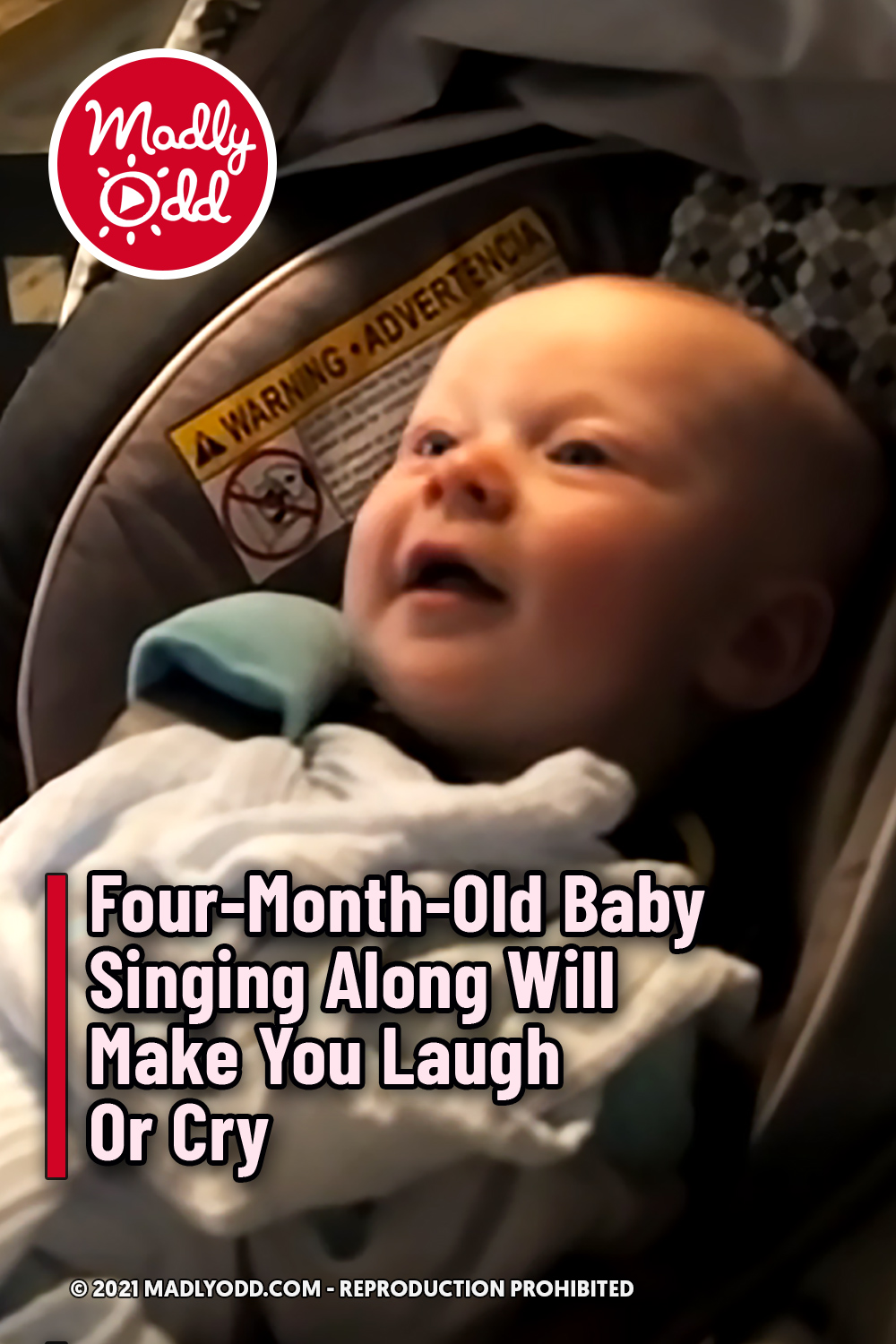 Four-Month-Old Baby Singing Along Will Make You Laugh Or Cry