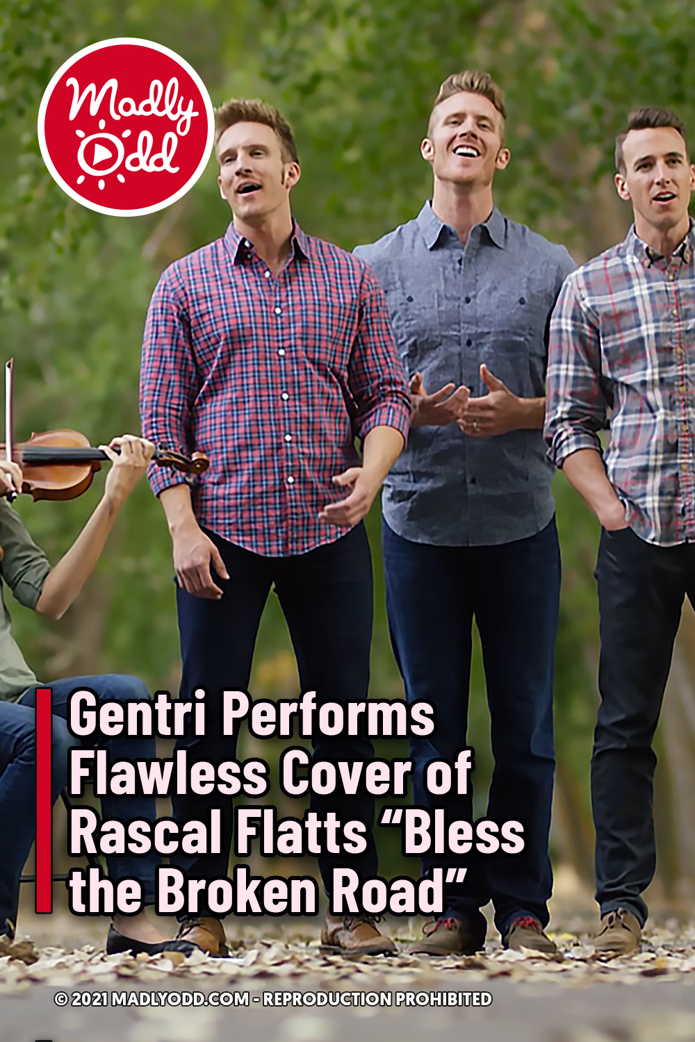 Gentri Performs Flawless Cover of Rascal Flatts “Bless the Broken Road”