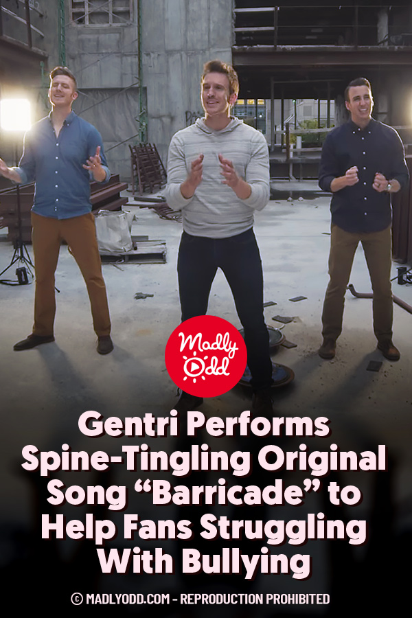 Gentri Performs Spine-Tingling Original Song “Barricade” to Help Fans Struggling With Bullying