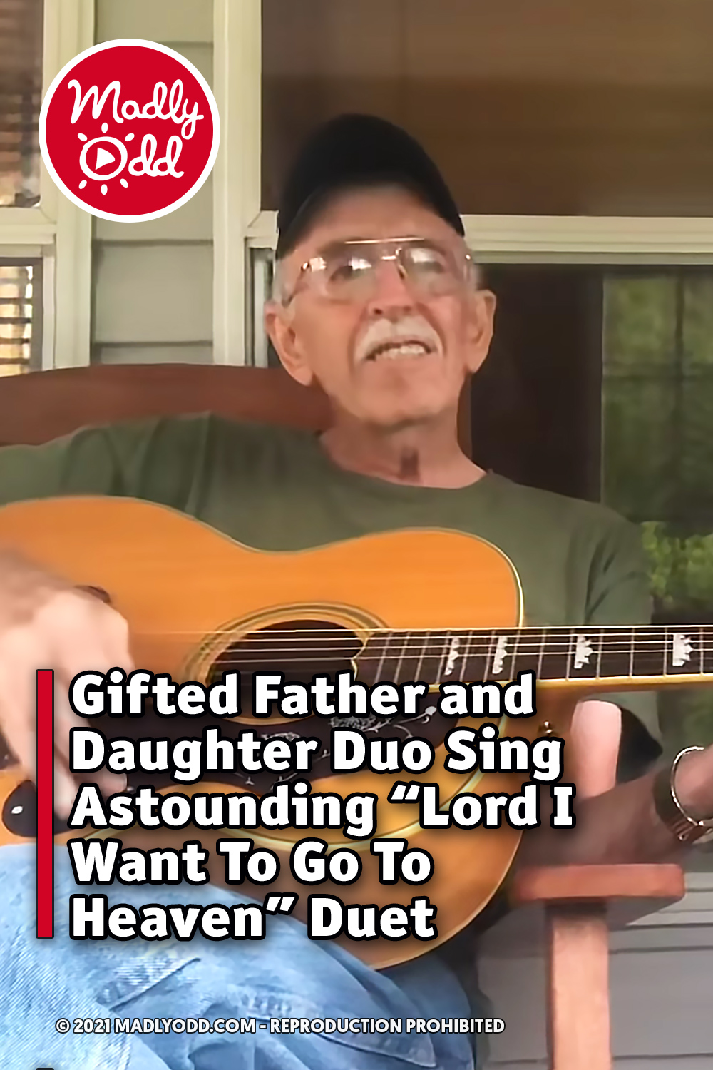 Gifted Father and Daughter Duo Sing Astounding “Lord I Want To Go To Heaven” Duet