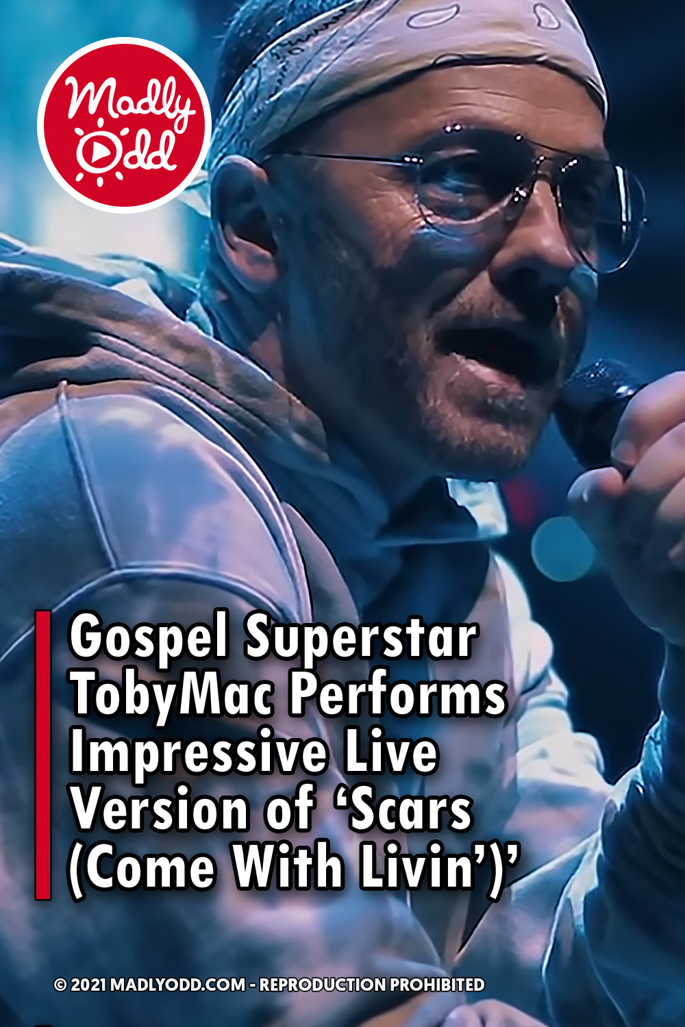 Gospel Superstar TobyMac Performs Impressive Live Version of \'Scars (Come With Livin\')\'