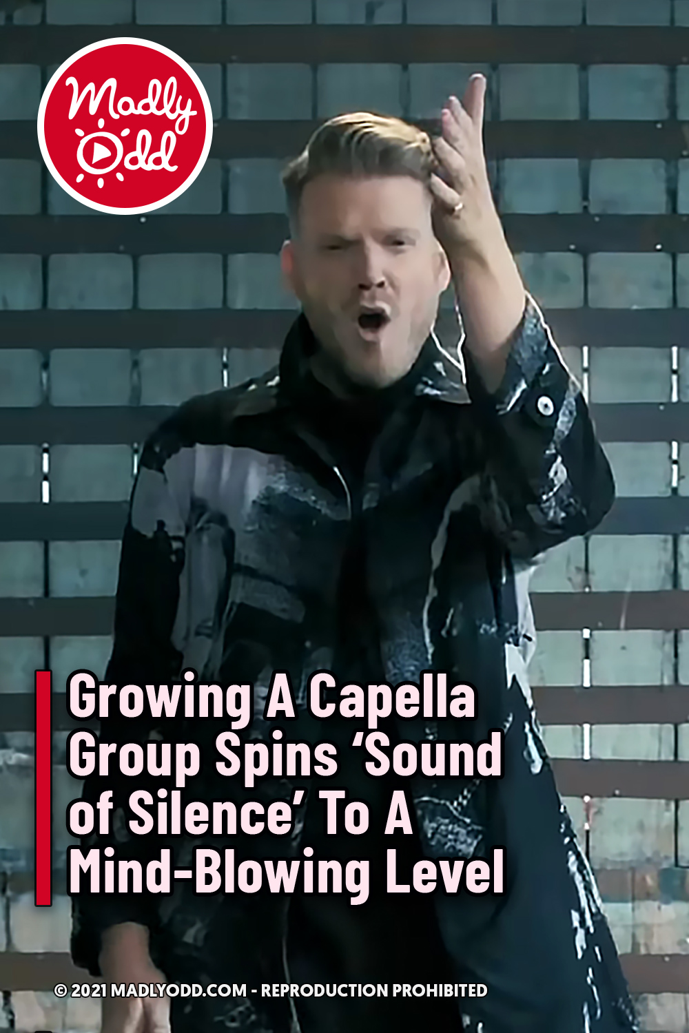 Growing A Capella Group Spins ‘Sound of Silence’ To A Mind-Blowing Level