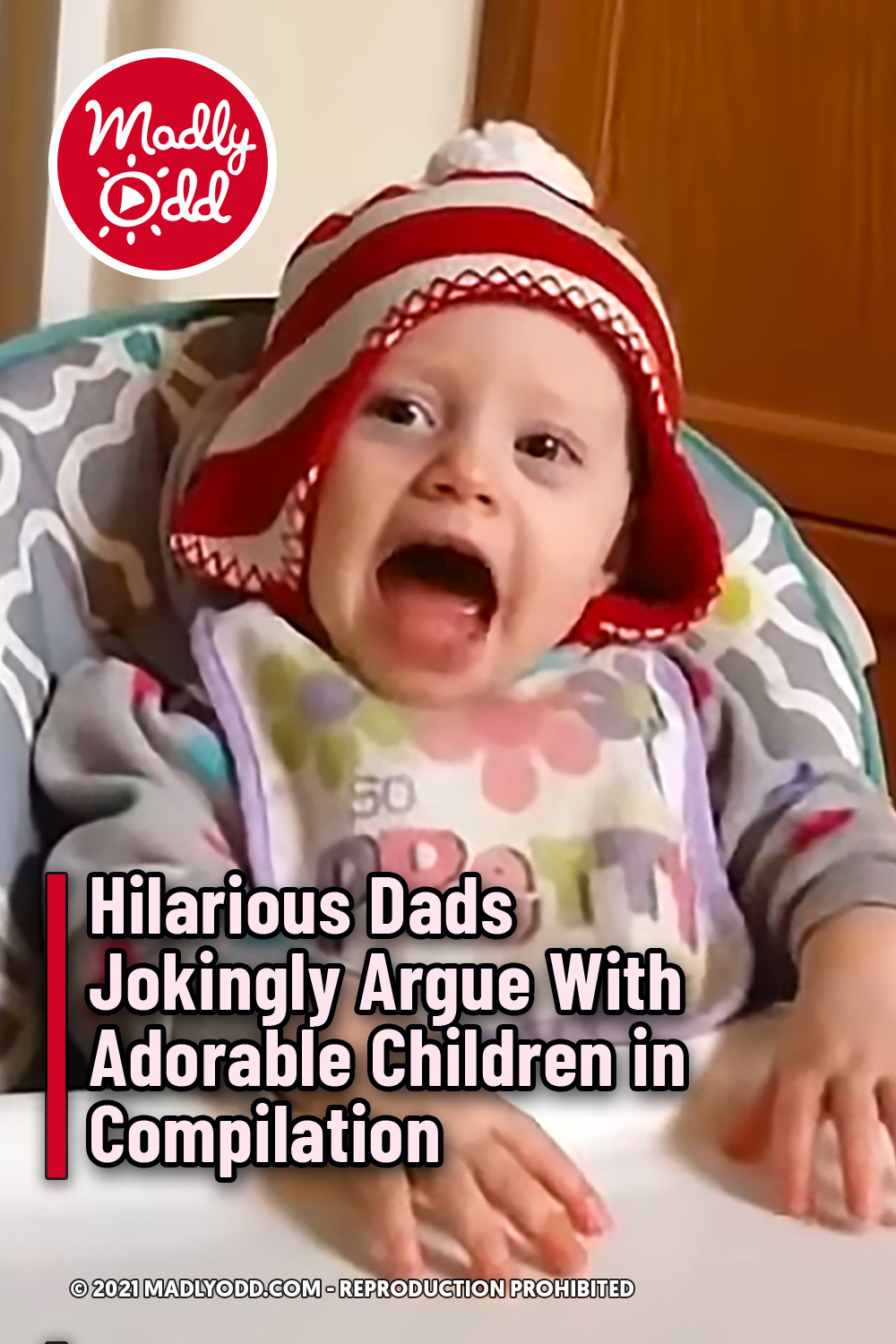 Hilarious Dads Jokingly Argue With Adorable Children in Compilation