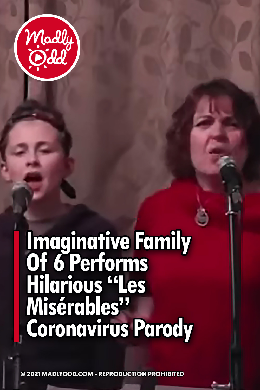 Imaginative Family Of 6 Performs Hilarious “Les Misérables” Coronavirus Parody