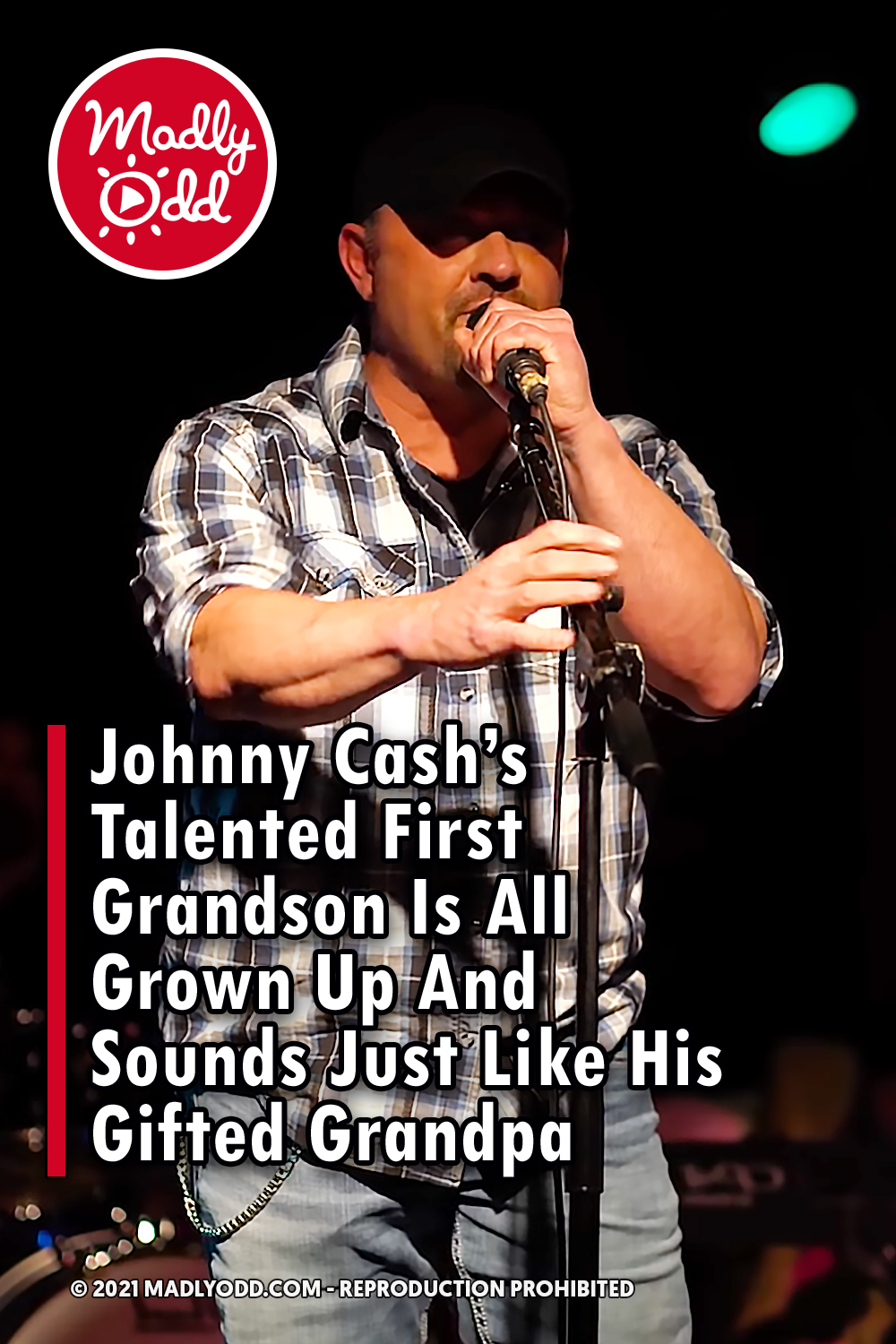 Johnny Cash’s Talented First Grandson Is All Grown Up And Sounds Just Like His Gifted Grandpa