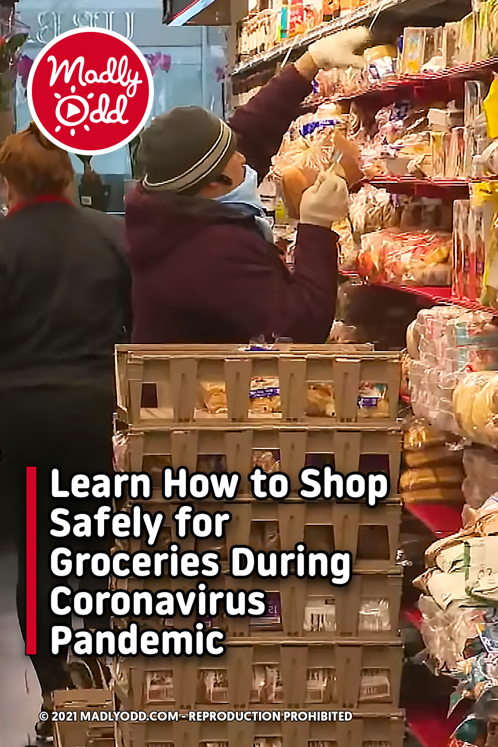 Learn How to Shop Safely for Groceries During Coronavirus Pandemic