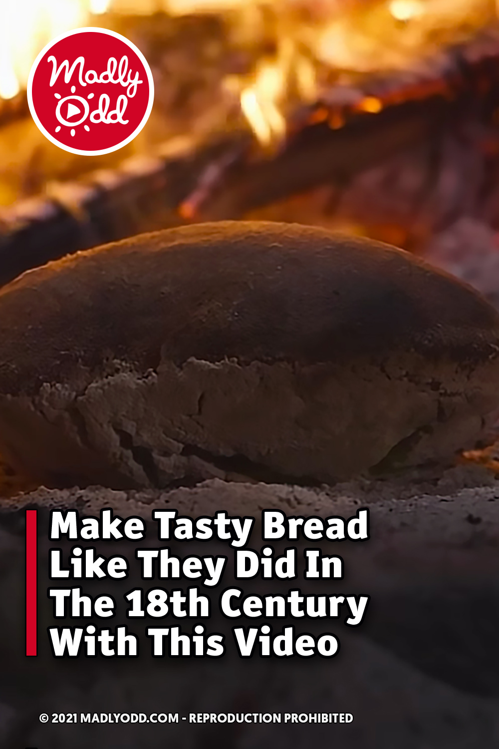 Make Tasty Bread Like They Did In The 18th Century With This Video