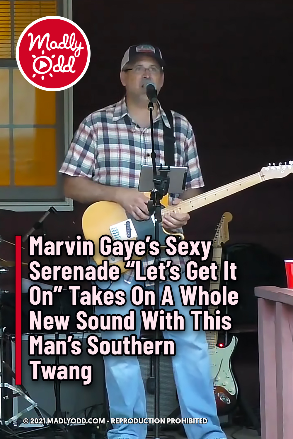 Marvin Gaye’s Sexy Serenade “Let’s Get It On” Takes On A Whole New Sound With This Man’s Southern Twang