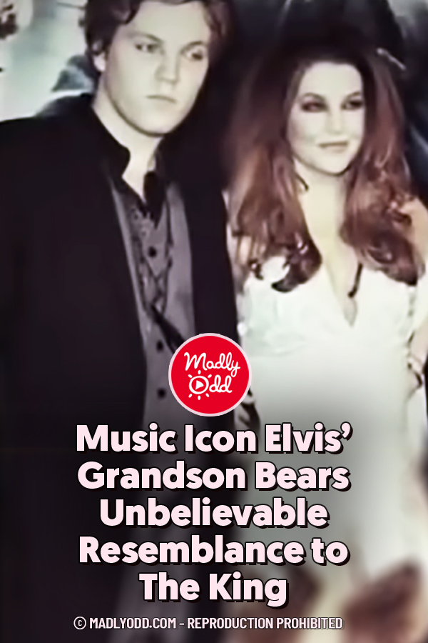 Music Icon Elvis’ Grandson Bears Unbelievable Resemblance to The King