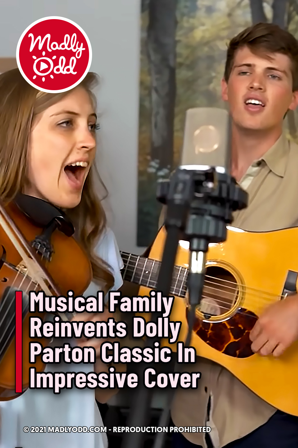 Musical Family Reinvents Dolly Parton Classic In Impressive Cover