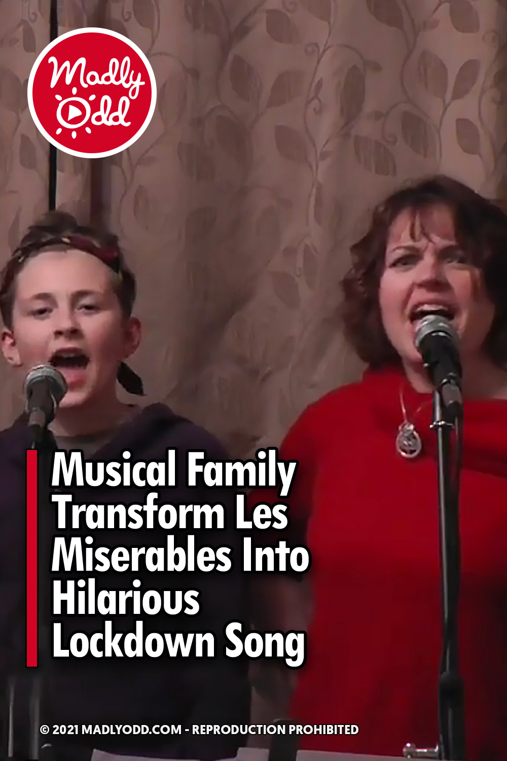 Musical Family Transform Les Miserables Into Hilarious Lockdown Song
