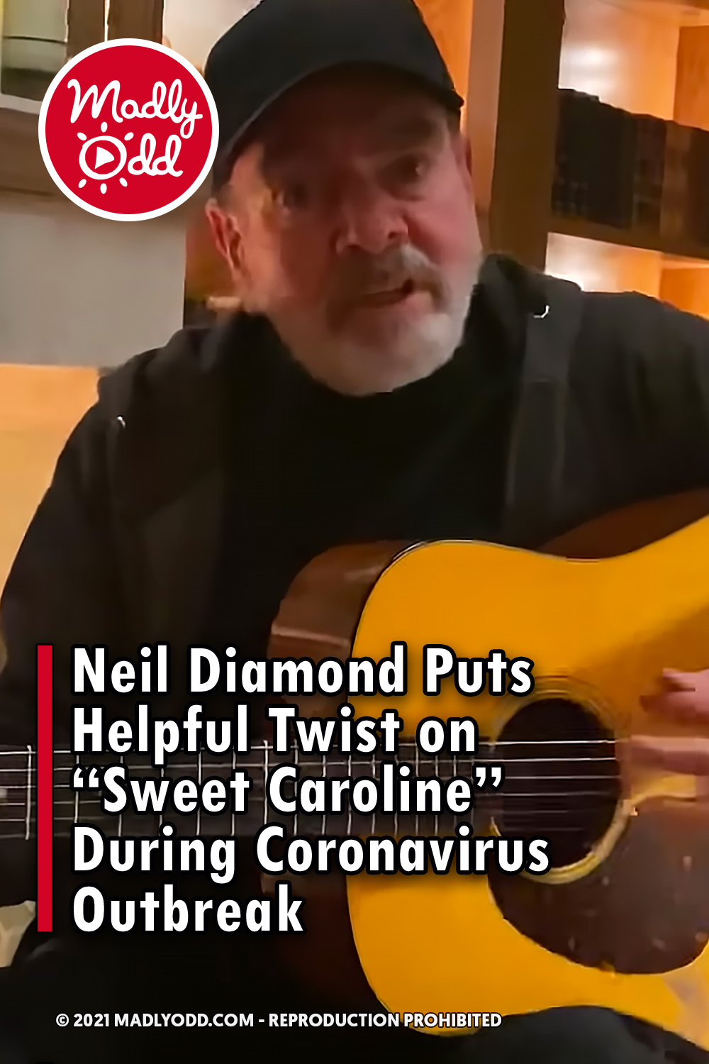 Neil Diamond Puts Helpful Twist on “Sweet Caroline” During Coronavirus Outbreak