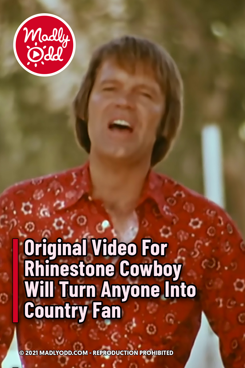 Original Video For Rhinestone Cowboy Will Turn Anyone Into Country Fan
