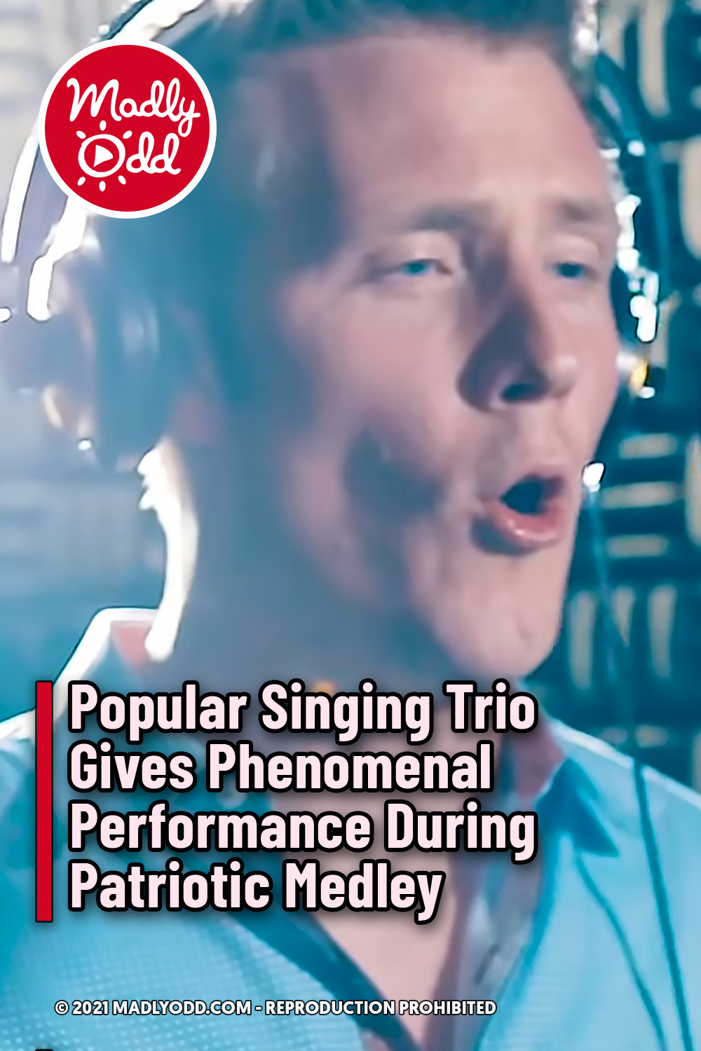 Popular Singing Trio Gives Phenomenal Performance During Patriotic Medley