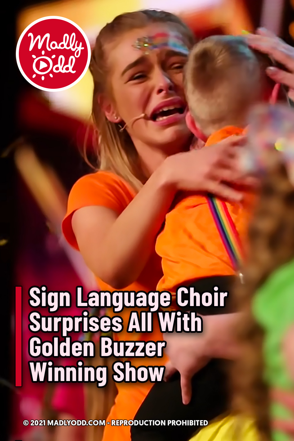 Sign Language Choir Surprises All With Golden Buzzer Winning Show