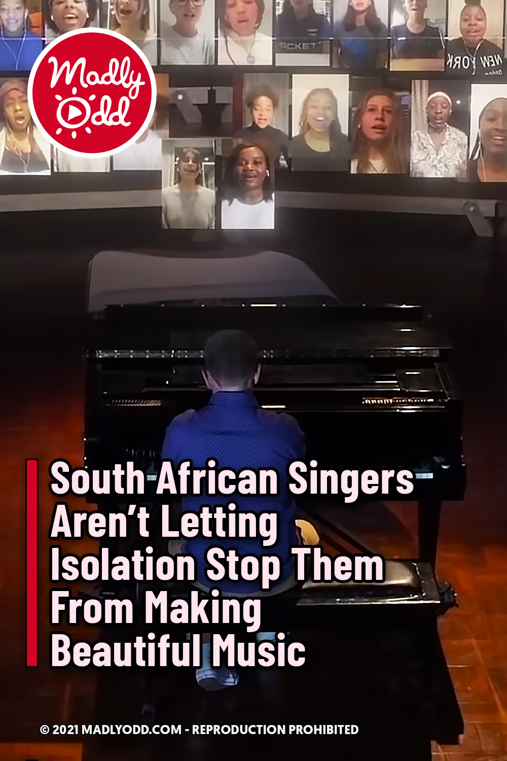 South African Singers Aren’t Letting Isolation Stop Them From Making Beautiful Music