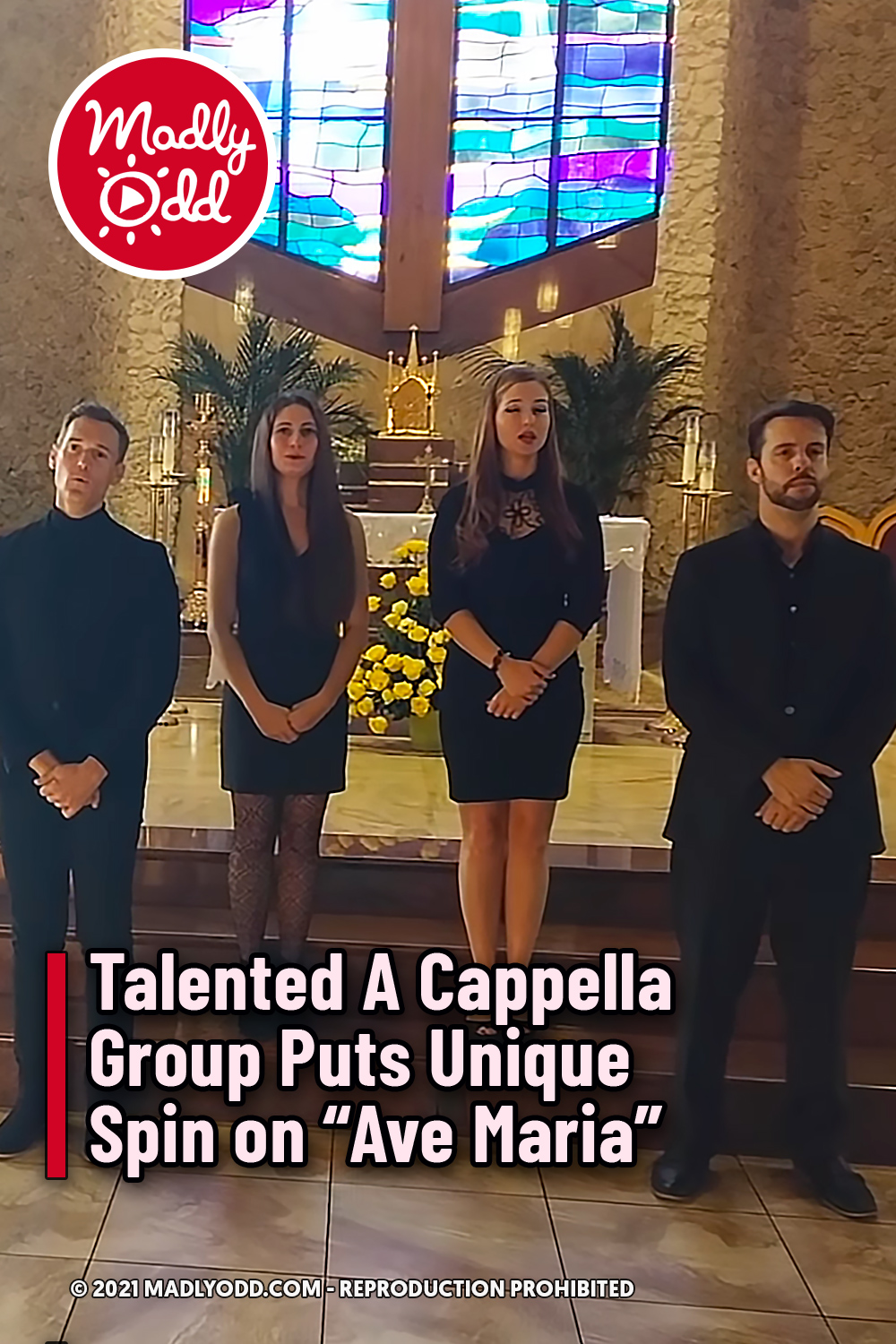 Talented A Cappella Group Puts Unique Spin on “Ave Maria”