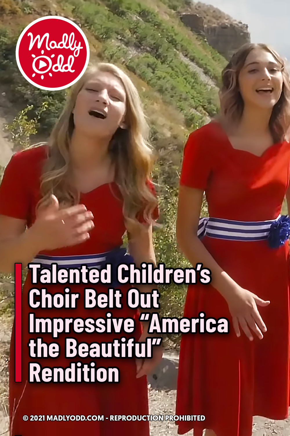 Talented Children’s Choir Belt Out Impressive “America the Beautiful” Rendition