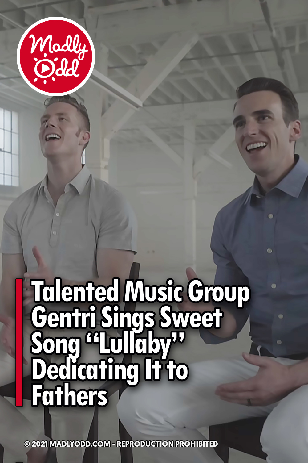 Talented Music Group Gentri Sings Sweet Song “Lullaby” Dedicating It to Fathers