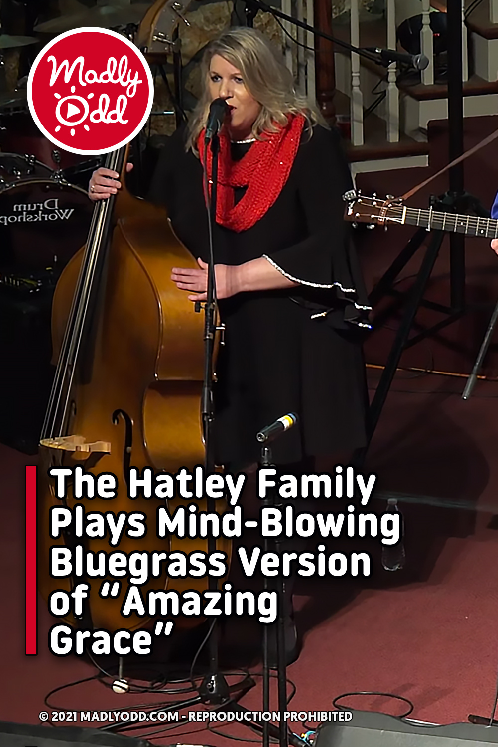 The Hatley Family Plays Mind-Blowing Bluegrass Version of “Amazing Grace”