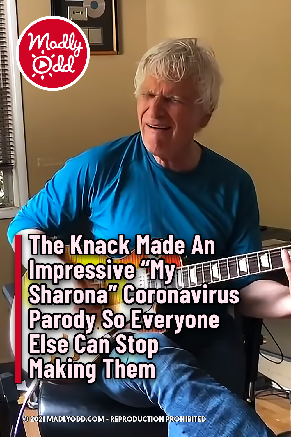The Knack Made An Impressive “My Sharona” Coronavirus Parody So Everyone Else Can Stop Making Them