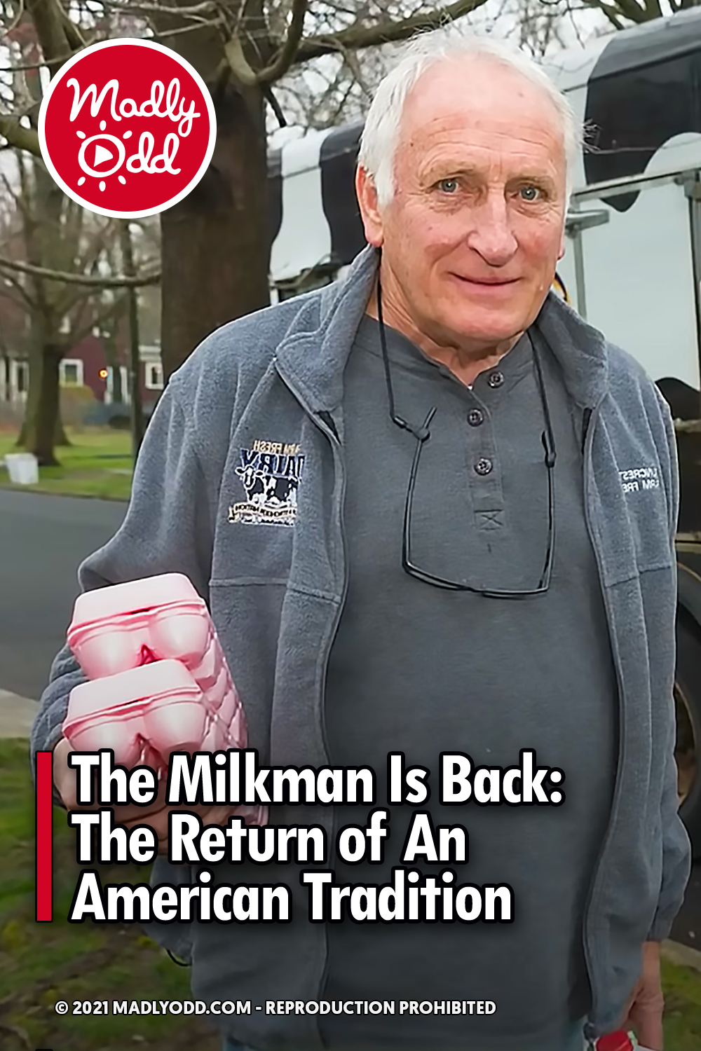 The Milkman Is Back: The Return of An American Tradition