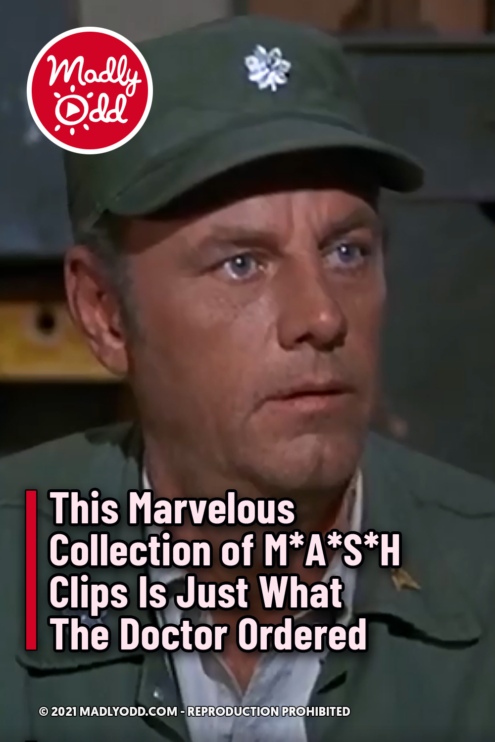 This Marvelous Collection of M*A*S*H Clips Is Just What The Doctor Ordered