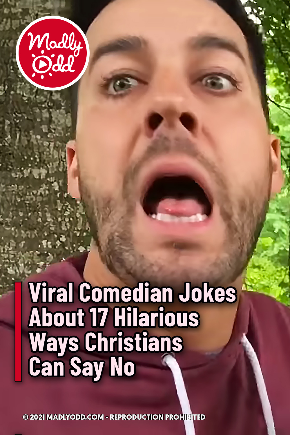 Viral Comedian Jokes About 17 Hilarious Ways Christians Can Say No