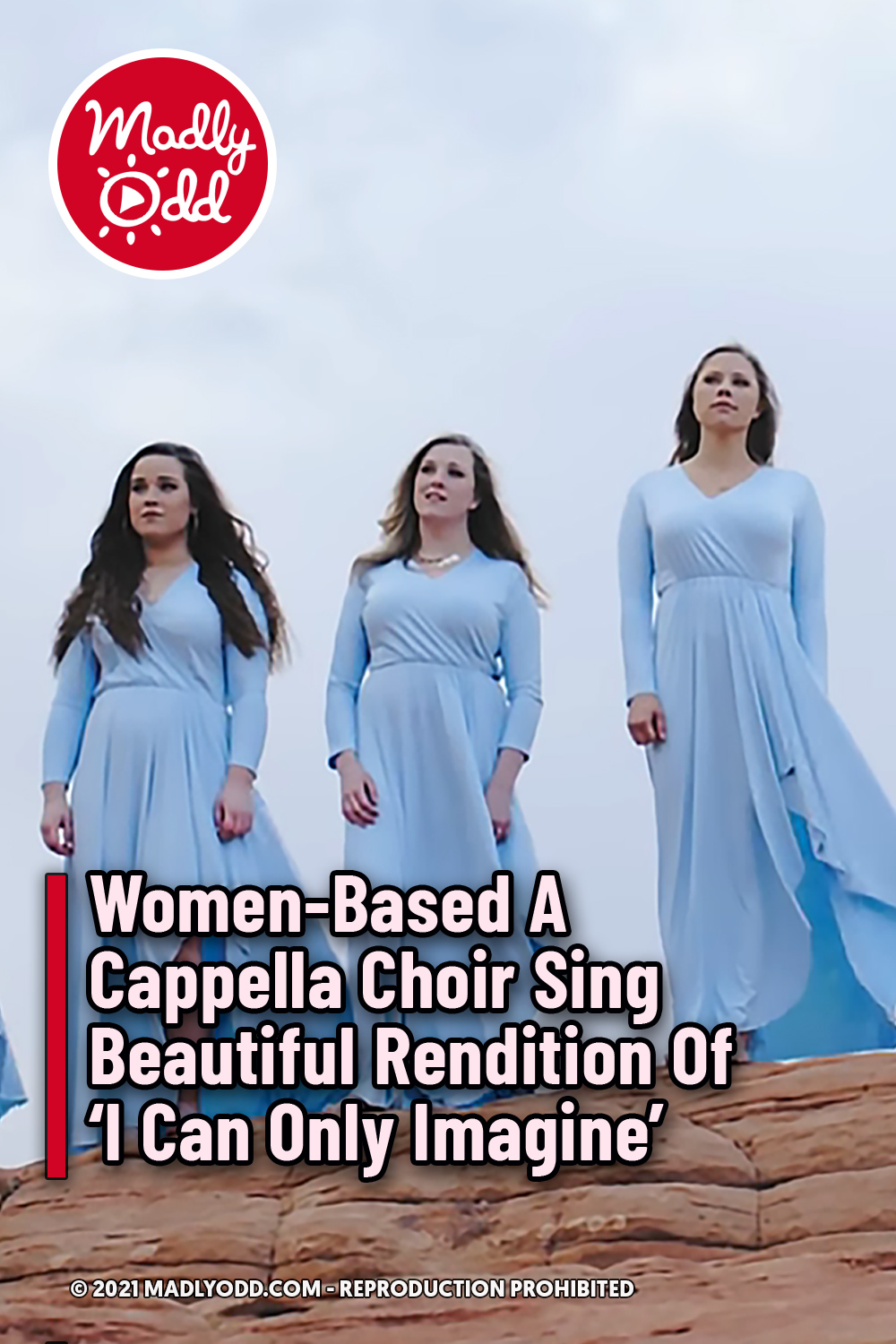 Women-Based A Cappella Choir Sing Beautiful Rendition Of \'I Can Only Imagine\'