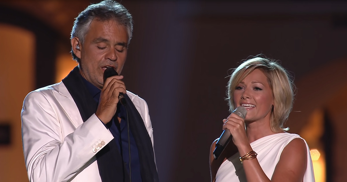 Andrea Bocelli Fall On Me Deutsch