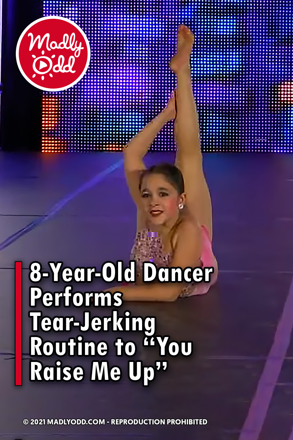 8-Year-Old Dancer Performs Tear-Jerking Routine to “You Raise Me Up”