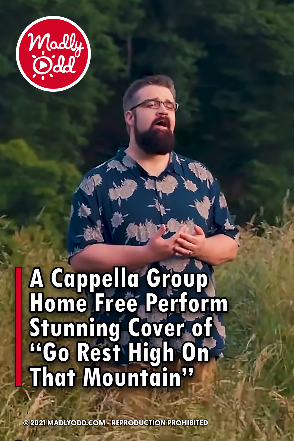 A Cappella Group Home Free Perform Stunning Cover of “Go Rest High On That Mountain”