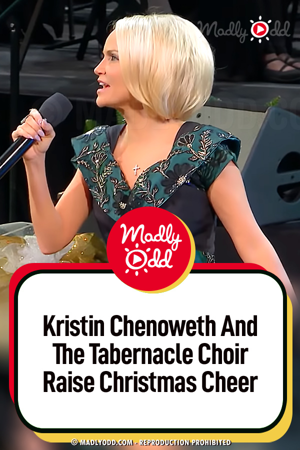 Kristin Chenoweth And The Tabernacle Choir Raise Christmas Cheer