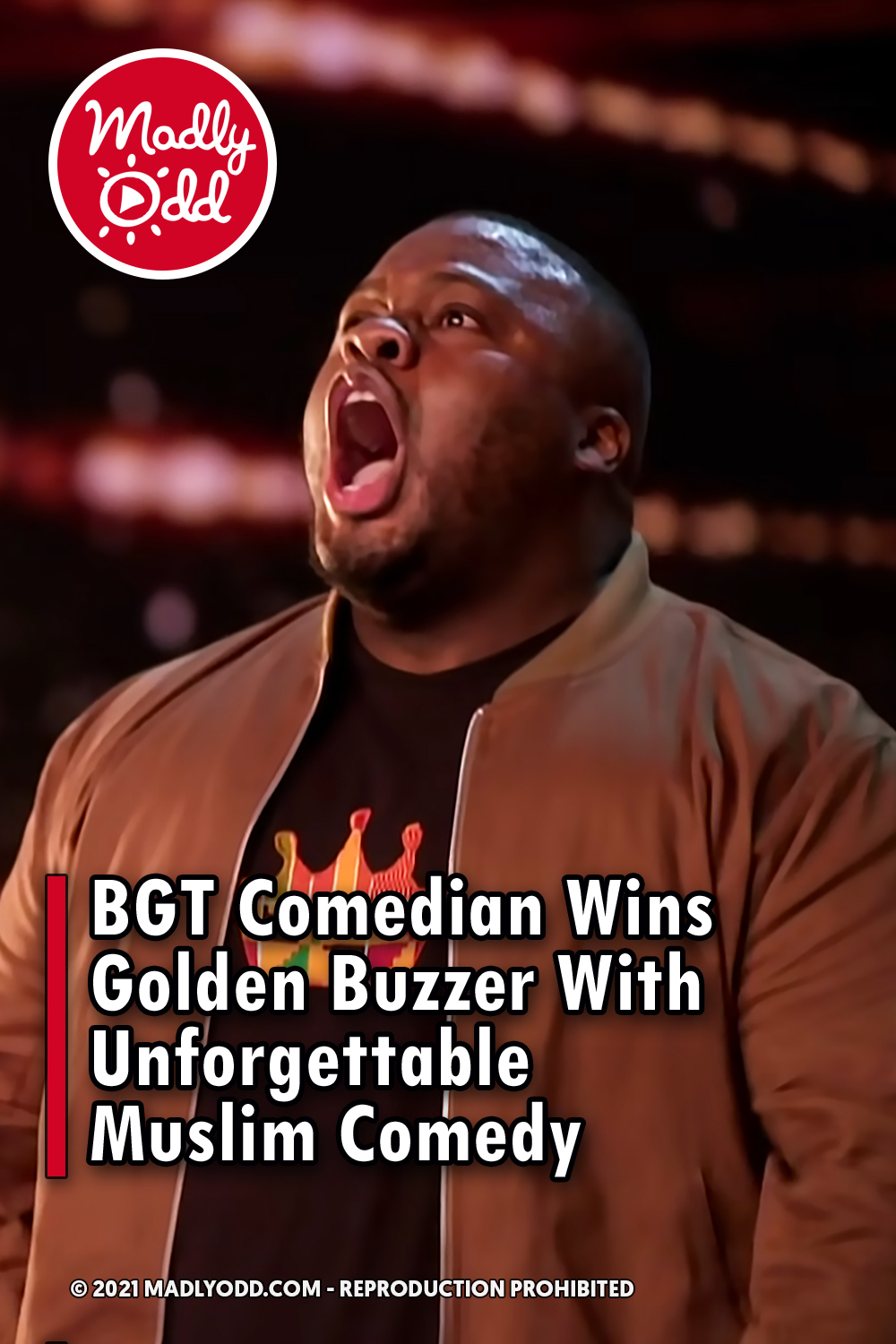 BGT Comedian Wins Golden Buzzer With Unforgettable Muslim Comedy