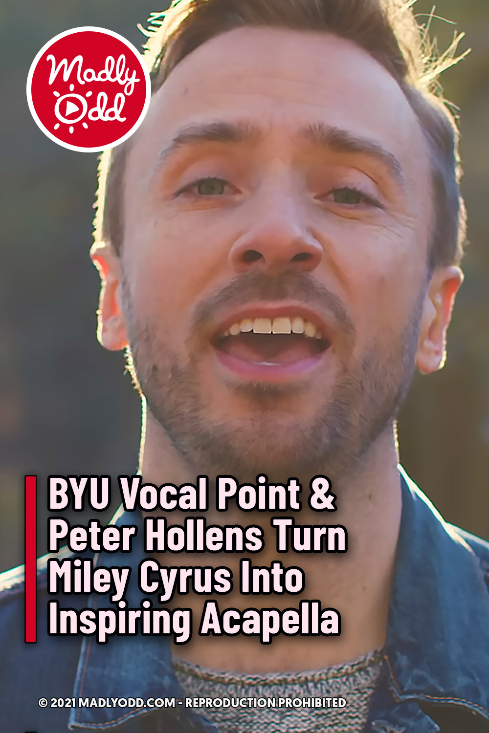 BYU Vocal Point & Peter Hollens Turn Miley Cyrus Into Inspiring Acapella