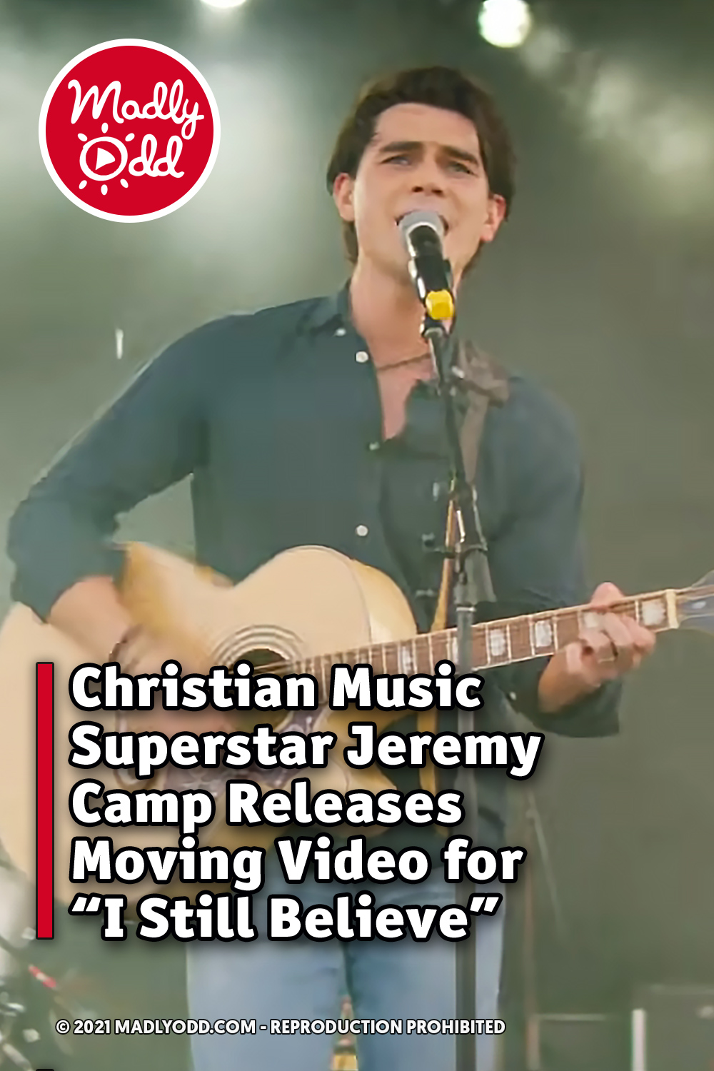 Christian Music Superstar Jeremy Camp Releases Moving Video for \