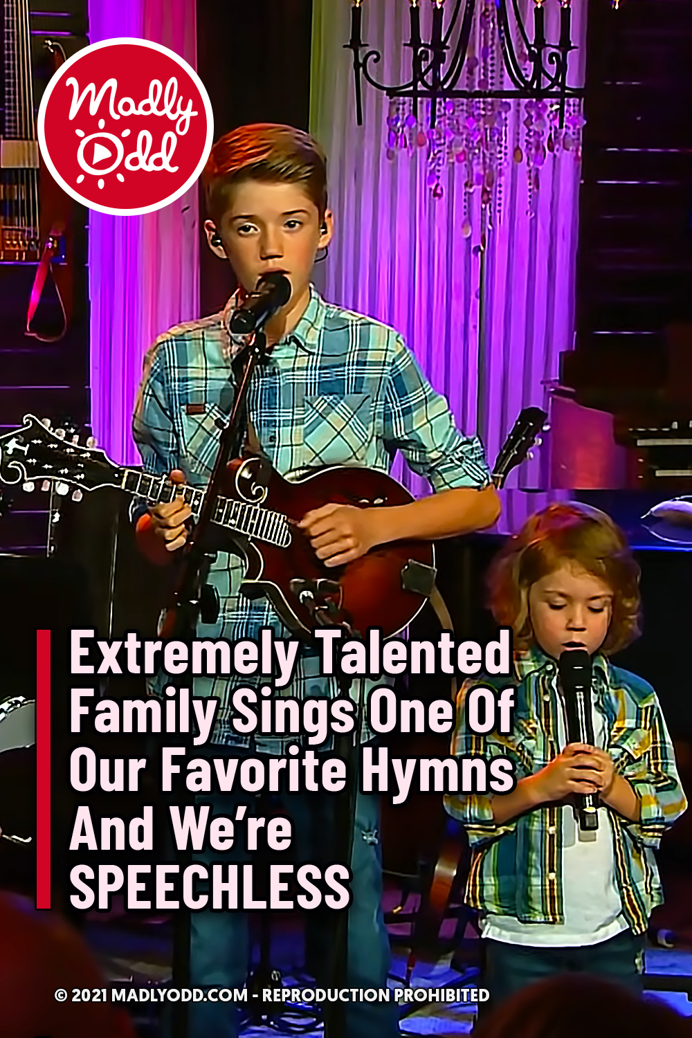 Extremely Talented Family Sings One Of Our Favorite Hymns And We’re SPEECHLESS