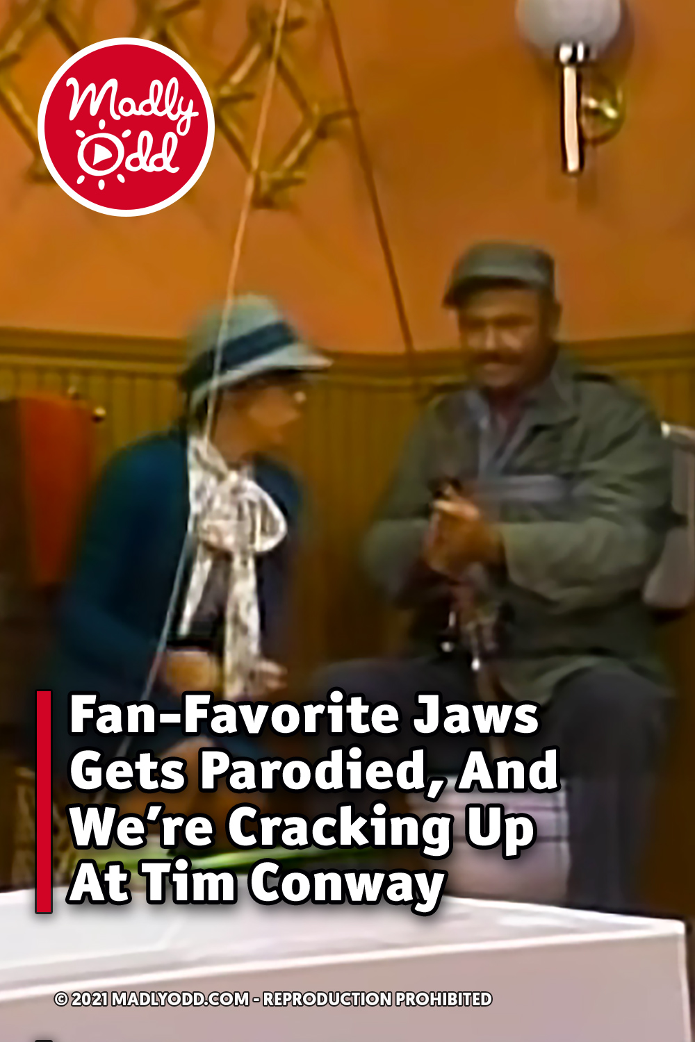 Fan-Favorite Jaws Gets Parodied, And We’re Cracking Up At Tim Conway
