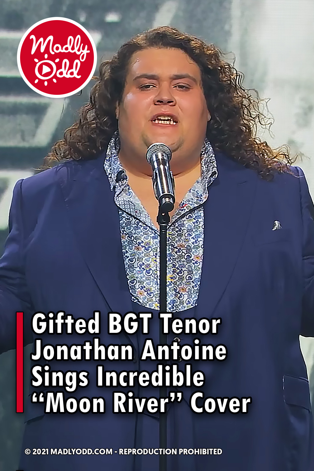 Gifted BGT Tenor Jonathan Antoine Sings Incredible \