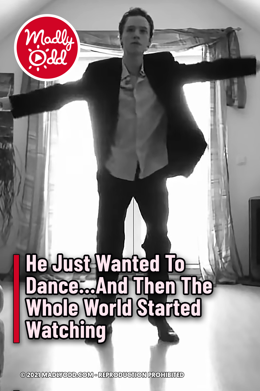 He Just Wanted To Dance...And Then The Whole World Started Watching