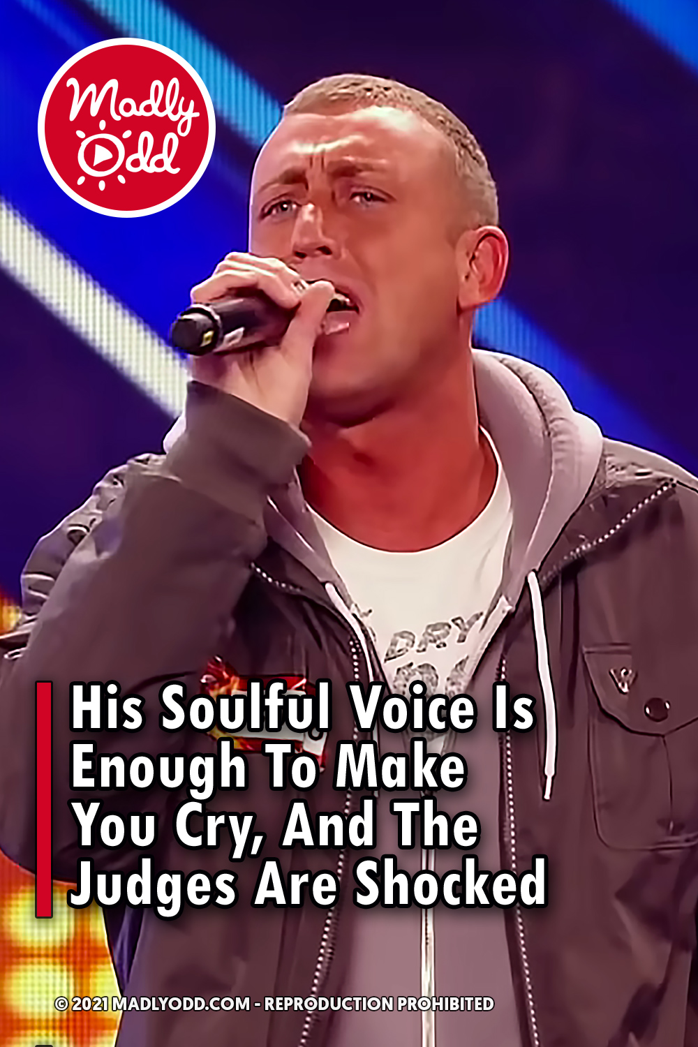His Soulful Voice Is Enough To Make You Cry, And The Judges Are Shocked